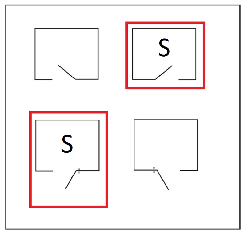 Замок врезной комбинированный Mottura 54.797TBSRZ56 