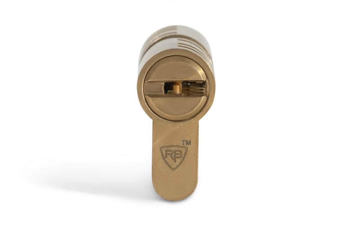 Цилиндр Rav Bariach серии Mars ключ-вертушка 63мм (31,5х31,5) 