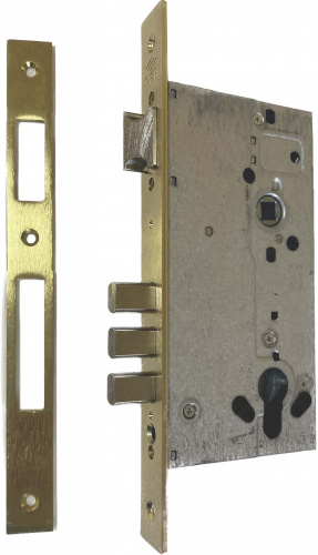 Замок врезной механический цилиндровый CISA 52521.60.0 