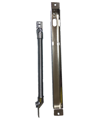 Защита кабеля врезная вертикальная, нержавейка LOGOLINE RL-07515.15.0 