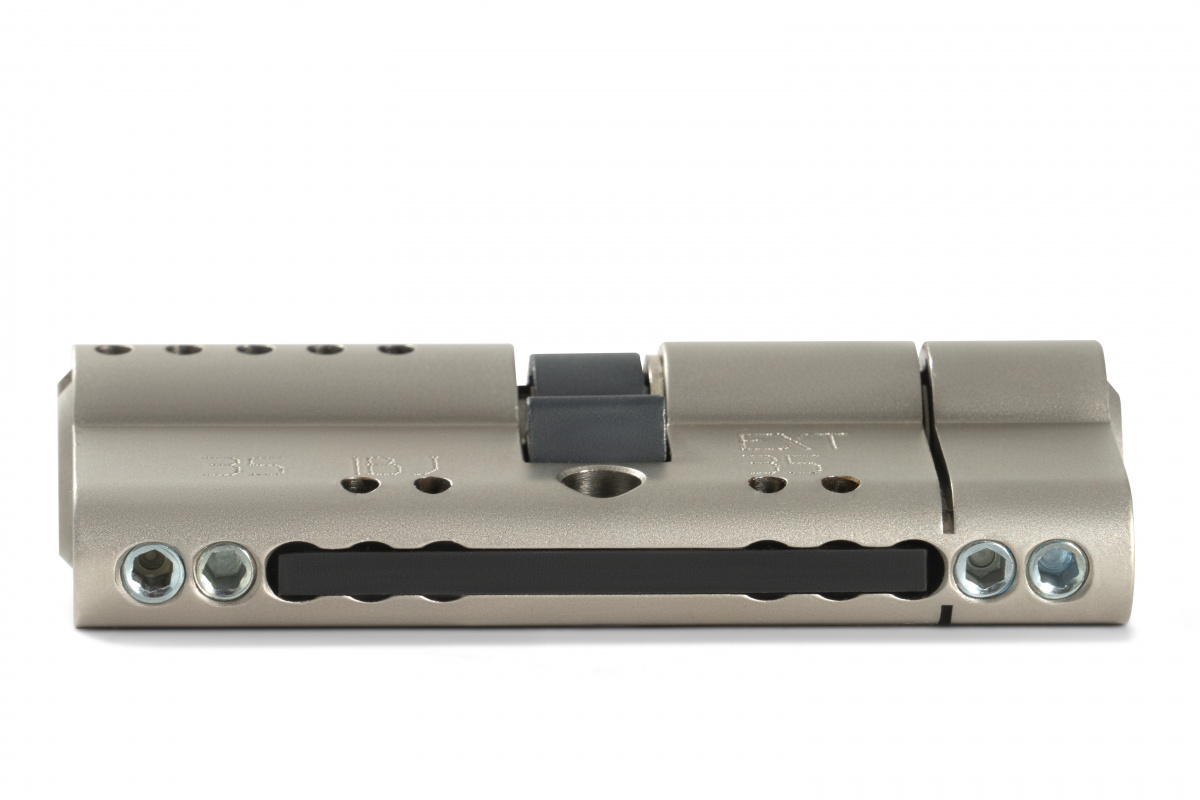 Цилиндр Rav Bariach серии Saturn ключ-шток 91мм (60х31) 