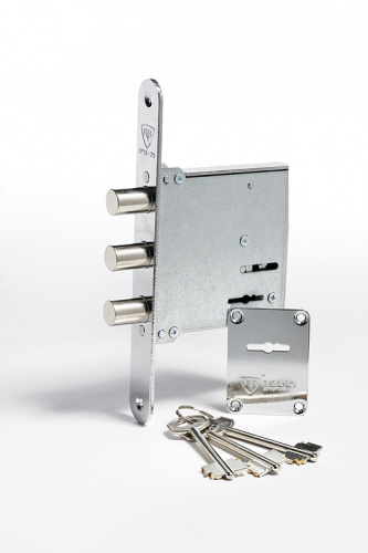 Замок врезной механический сувальдный Rav Bariach 