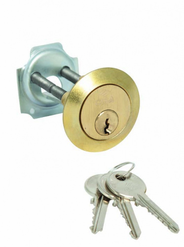 Внешний цилиндр для накладных замков серии 11610 и замка 1A610 CISA 02500.00.0 