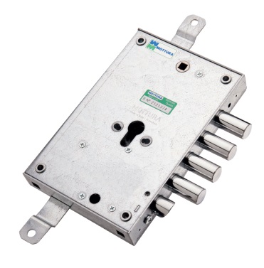 Замок врезной механический цилиндровый Mottura 84.371R8F0B 