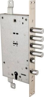 Замок врезной комбинированный Mottura 54.797TBSRZ56 