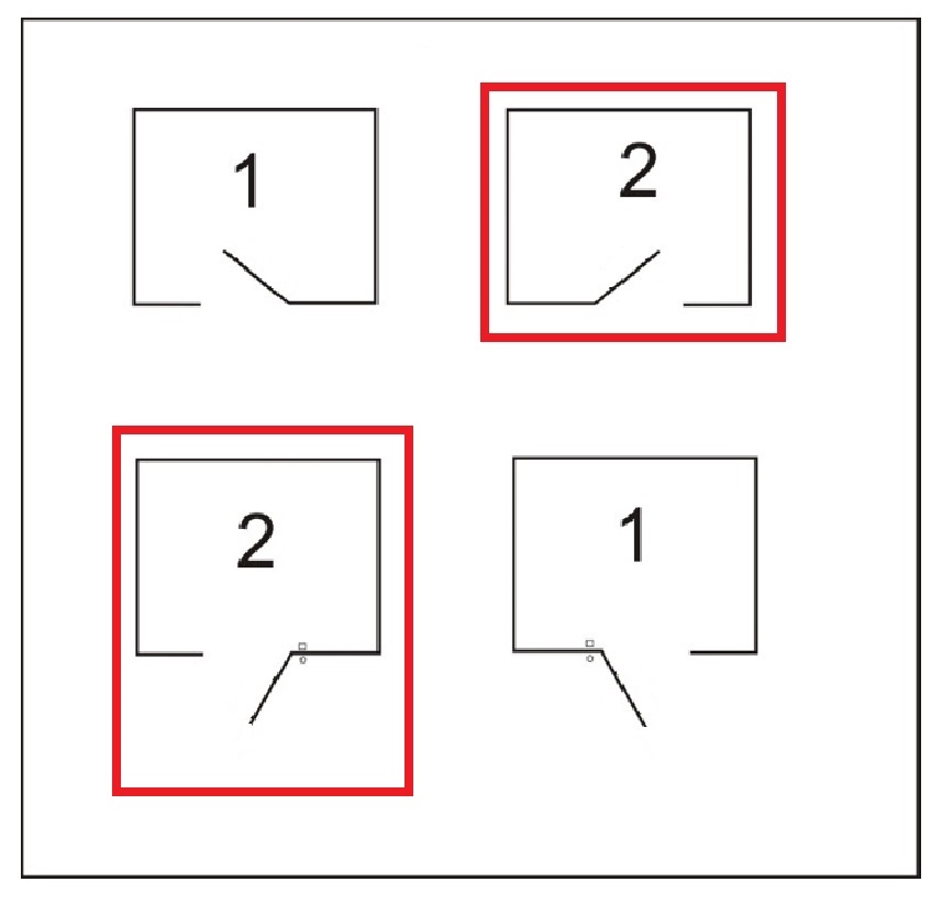 Замок врезной электромеханический CISA 14020.18.2 