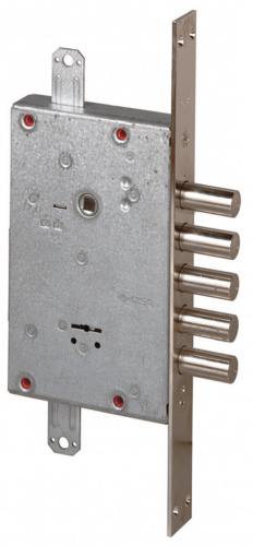 Замок врезной сувальдный без защёлки, длинный ключ CISA 57525.48.0.00ZL.C5 